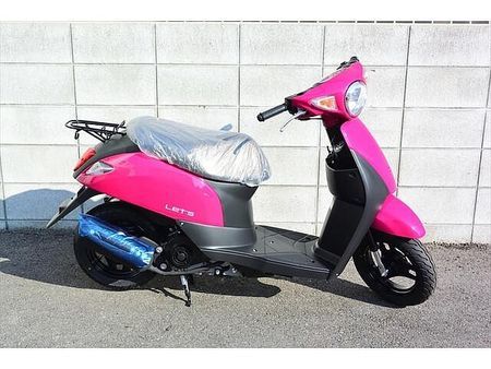 スズキ レッツ(4サイクル) 生産終了モデルとなります。数量限定、店頭在庫限りですのでお早めにご検討ください! 2