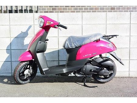 スズキ レッツ(4サイクル) 生産終了モデルとなります。数量限定、店頭在庫限りですのでお早めにご検討ください! 13