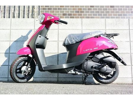 スズキ レッツ(4サイクル) 生産終了モデルとなります。数量限定、店頭在庫限りですのでお早めにご検討ください! 15
