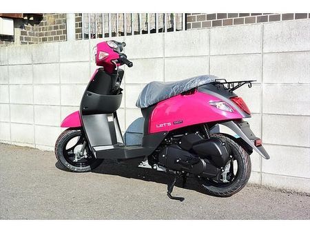 スズキ レッツ(4サイクル) 生産終了モデルとなります。数量限定、店頭在庫限りですのでお早めにご検討ください! 16