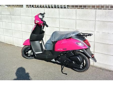 スズキ レッツ(4サイクル) 生産終了モデルとなります。数量限定、店頭在庫限りですのでお早めにご検討ください! 17