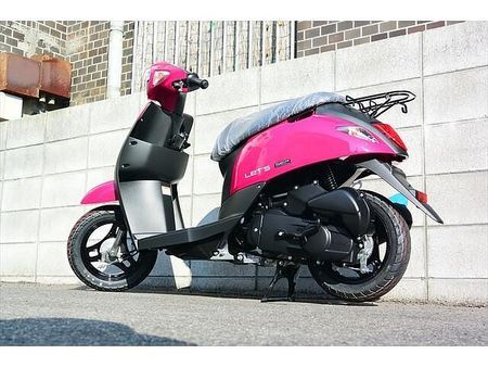 スズキ レッツ(4サイクル) 生産終了モデルとなります。数量限定、店頭在庫限りですのでお早めにご検討ください! 18