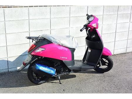 スズキ レッツ(4サイクル) 生産終了モデルとなります。数量限定、店頭在庫限りですのでお早めにご検討ください! 23