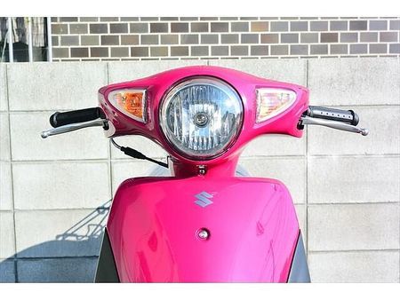 スズキ レッツ(4サイクル) 生産終了モデルとなります。数量限定、店頭在庫限りですのでお早めにご検討ください! 25