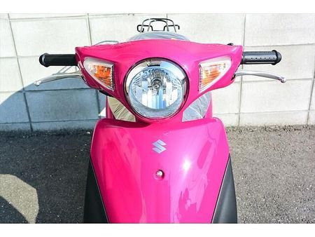 スズキ レッツ(4サイクル) 生産終了モデルとなります。数量限定、店頭在庫限りですのでお早めにご検討ください! 26