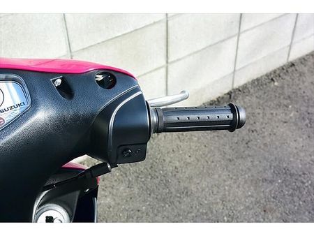 スズキ レッツ(4サイクル) 生産終了モデルとなります。数量限定、店頭在庫限りですのでお早めにご検討ください! 35
