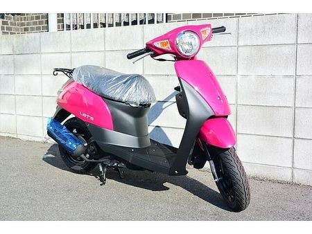 スズキ レッツ(4サイクル) 生産終了モデルとなります。数量限定、店頭在庫限りですのでお早めにご検討ください! 4