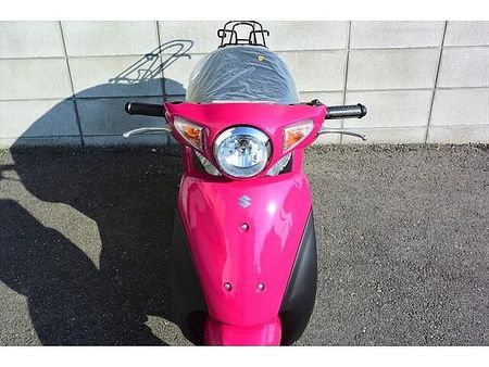 スズキ レッツ(4サイクル) 生産終了モデルとなります。数量限定、店頭在庫限りですのでお早めにご検討ください! 40