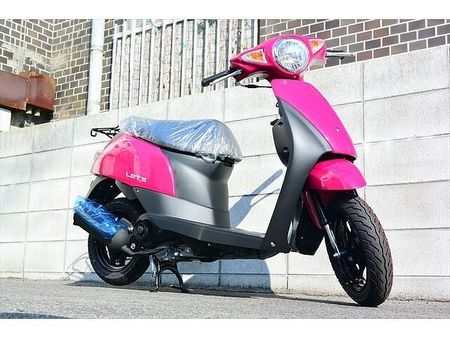 スズキ レッツ(4サイクル) 生産終了モデルとなります。数量限定、店頭在庫限りですのでお早めにご検討ください! 6