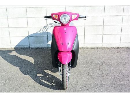スズキ レッツ(4サイクル) 生産終了モデルとなります。数量限定、店頭在庫限りですのでお早めにご検討ください! 8
