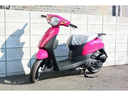 スズキ レッツ(4サイクル) 生産終了モデルとなります。数量限定、店頭在庫限りですのでお早めにご検討ください! 10