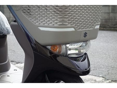 スズキ レッツバスケット 50ccスクータークラストップレベルの軽量ボディ。燃費性能に優れたSEPエンジンを搭載! 13