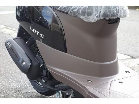 スズキ レッツバスケット 50ccスクータークラストップレベルの軽量ボディ。燃費性能に優れたSEPエンジンを搭載! 17
