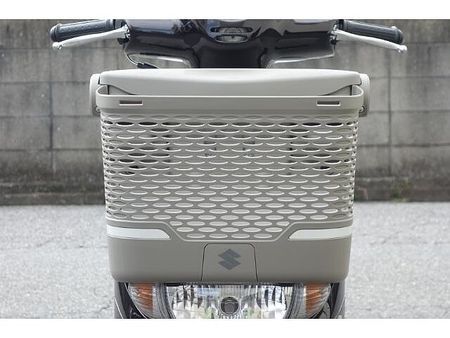 スズキ レッツバスケット 50ccスクータークラストップレベルの軽量ボディ。燃費性能に優れたSEPエンジンを搭載! 26
