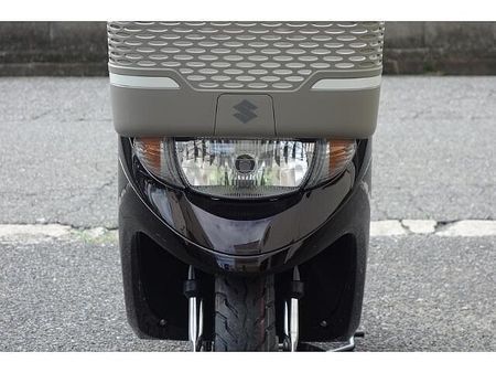 スズキ レッツバスケット 50ccスクータークラストップレベルの軽量ボディ。燃費性能に優れたSEPエンジンを搭載! 27