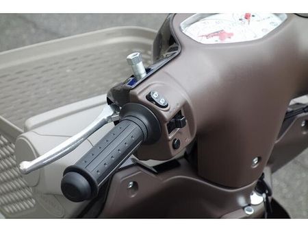 スズキ レッツバスケット 50ccスクータークラストップレベルの軽量ボディ。燃費性能に優れたSEPエンジンを搭載! 33