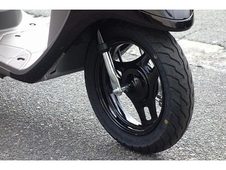 スズキ レッツバスケット 50ccスクータークラストップレベルの軽量ボディ。燃費性能に優れたSEPエンジンを搭載! 7