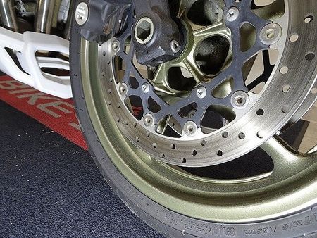 ヤマハ FZ1フェザー FZ1 FAZER グラフィックストロボカラーキット ヨシムラマフラー エンジンスライダー 12