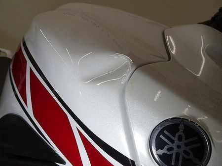 ヤマハ FZ1フェザー FZ1 FAZER グラフィックストロボカラーキット ヨシムラマフラー エンジンスライダー 21