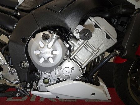 ヤマハ FZ1フェザー FZ1 FAZER グラフィックストロボカラーキット ヨシムラマフラー エンジンスライダー 22