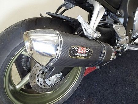 ヤマハ FZ1フェザー FZ1 FAZER グラフィックストロボカラーキット ヨシムラマフラー エンジンスライダー 25