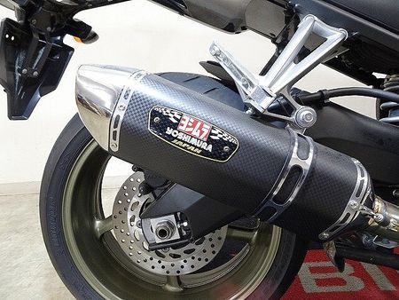 ヤマハ FZ1フェザー FZ1 FAZER グラフィックストロボカラーキット ヨシムラマフラー エンジンスライダー 26