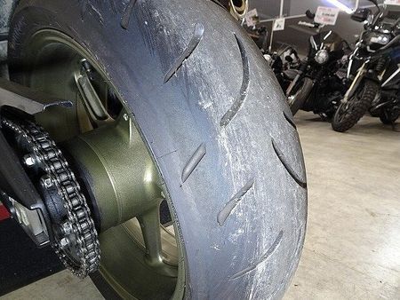 ヤマハ FZ1フェザー FZ1 FAZER グラフィックストロボカラーキット ヨシムラマフラー エンジンスライダー 33