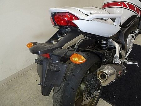 ヤマハ FZ1フェザー FZ1 FAZER グラフィックストロボカラーキット ヨシムラマフラー エンジンスライダー 34