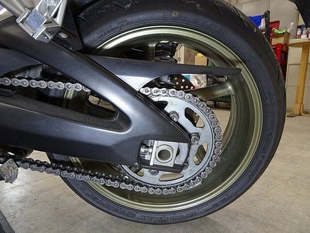 ヤマハ FZ1フェザー FZ1 FAZER グラフィックストロボカラーキット ヨシムラマフラー エンジンスライダー 40
