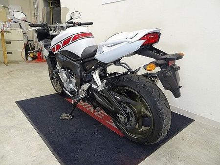 ヤマハ FZ1フェザー FZ1 FAZER グラフィックストロボカラーキット ヨシムラマフラー エンジンスライダー 5