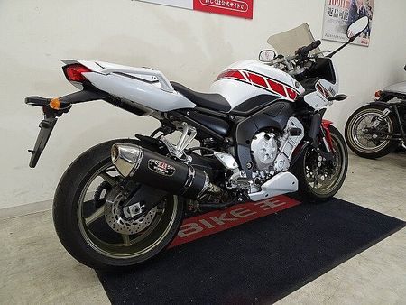 ヤマハ FZ1フェザー FZ1 FAZER グラフィックストロボカラーキット ヨシムラマフラー エンジンスライダー 7