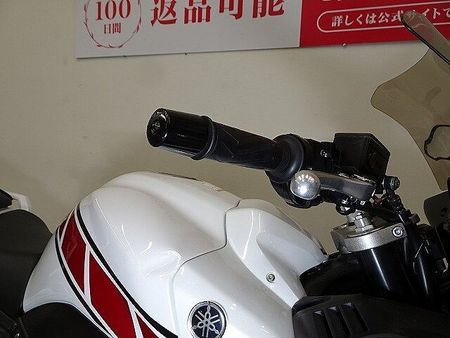 ヤマハ FZ1フェザー FZ1 FAZER グラフィックストロボカラーキット ヨシムラマフラー エンジンスライダー 8
