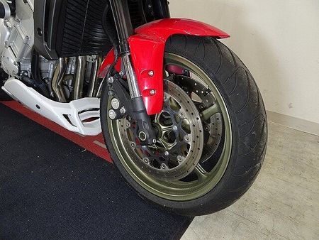 ヤマハ FZ1フェザー FZ1 FAZER グラフィックストロボカラーキット ヨシムラマフラー エンジンスライダー 10