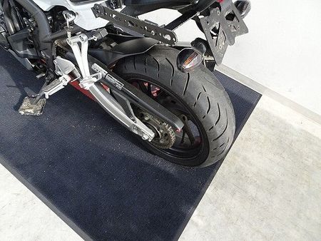 ホンダ CBR650F CBR650F モリワキマフラー ATLASナビ リアボックス 11