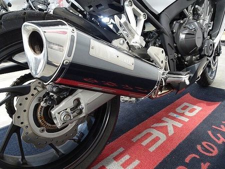 ホンダ CBR650F CBR650F モリワキマフラー ATLASナビ リアボックス 13