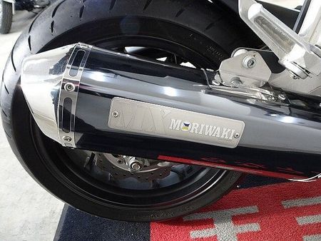 ホンダ CBR650F CBR650F モリワキマフラー ATLASナビ リアボックス 14