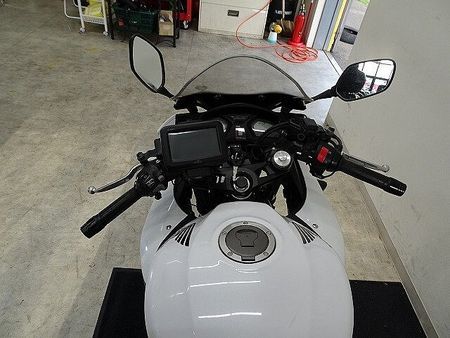 ホンダ CBR650F CBR650F モリワキマフラー ATLASナビ リアボックス 16