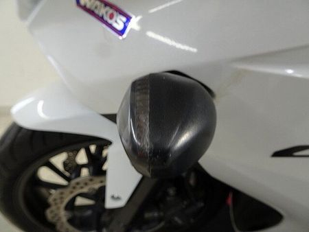 ホンダ CBR650F CBR650F モリワキマフラー ATLASナビ リアボックス 23