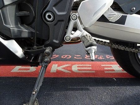 ホンダ CBR650F CBR650F モリワキマフラー ATLASナビ リアボックス 32
