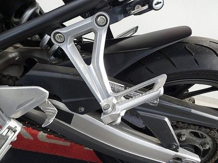 ホンダ CBR650F CBR650F モリワキマフラー ATLASナビ リアボックス 33