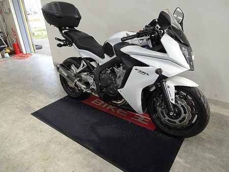 ホンダ CBR650F CBR650F モリワキマフラー ATLASナビ リアボックス 4