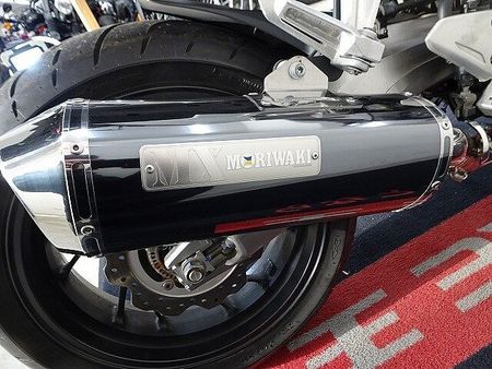 ホンダ CBR650F CBR650F モリワキマフラー ATLASナビ リアボックス 40