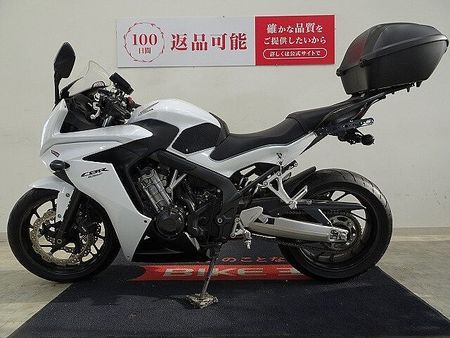 ホンダ CBR650F CBR650F モリワキマフラー ATLASナビ リアボックス 5
