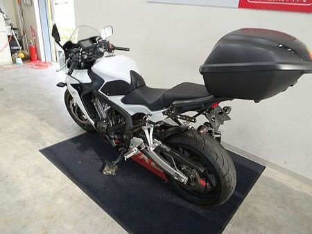 ホンダ CBR650F CBR650F モリワキマフラー ATLASナビ リアボックス 6