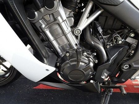 ホンダ CBR650F CBR650F モリワキマフラー ATLASナビ リアボックス 8