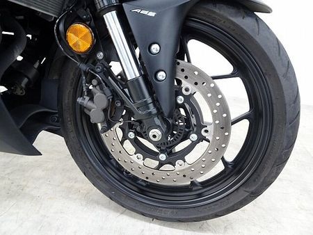 ヤマハ YZF-R3 【前後タイヤ交換サービス】YZF-R3 2021年モデル アルミレバー マルチバー 11