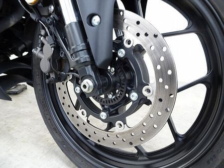 ヤマハ YZF-R3 【前後タイヤ交換サービス】YZF-R3 2021年モデル アルミレバー マルチバー 13