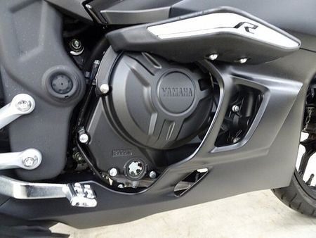 ヤマハ YZF-R3 【前後タイヤ交換サービス】YZF-R3 2021年モデル アルミレバー マルチバー 21