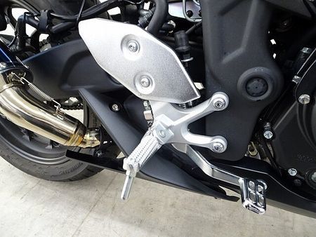 ヤマハ YZF-R3 【前後タイヤ交換サービス】YZF-R3 2021年モデル アルミレバー マルチバー 22