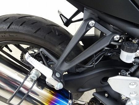 ヤマハ YZF-R3 【前後タイヤ交換サービス】YZF-R3 2021年モデル アルミレバー マルチバー 27